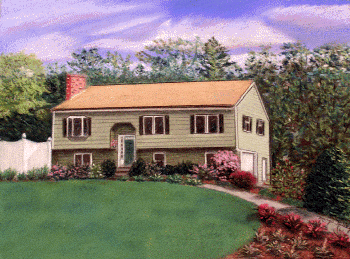 Welcome Home - Pastel Painting by Margo Kelley